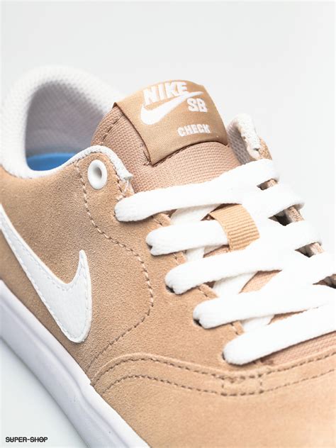 nike sb solarsoft beige weißes nike zeichen|Buy Check Solar Canvas SB 'White' .